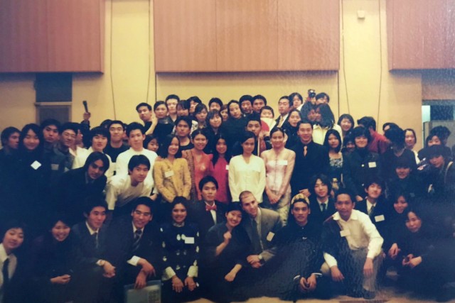 Law Students’ International Forum, 2000 (Tokyo, Japan)