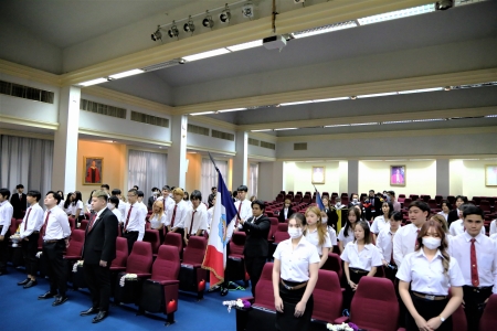 Wai Kru Ceremony and Freshmen Orientation 2023