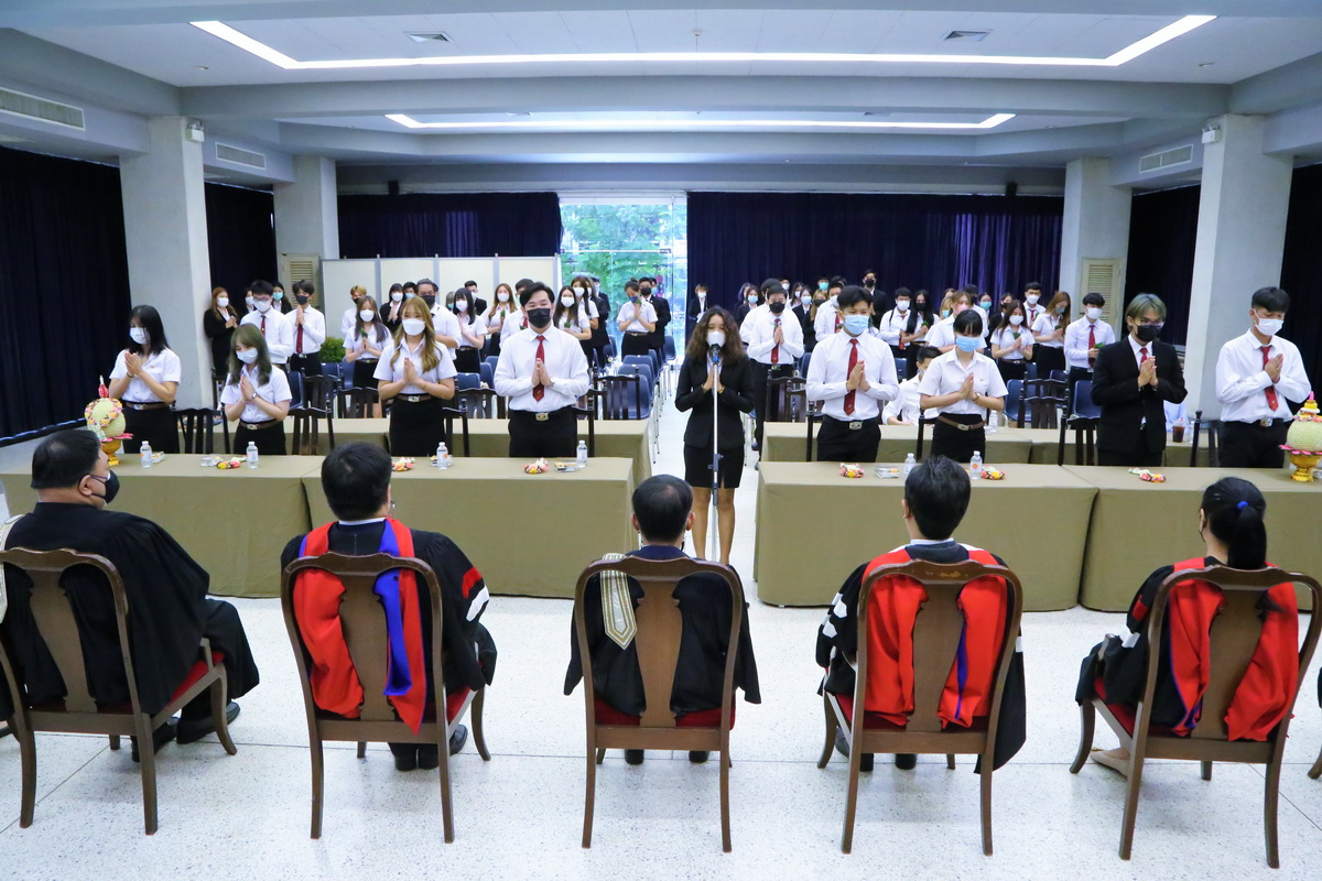 Thomas Aquinas School of Law Wai Kru Ceremony and Freshmen Orientation 2022